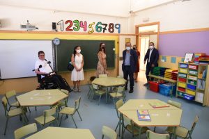 Visita CEIP Mare de Déu del Pilar de Bonrepòs i Mirambell