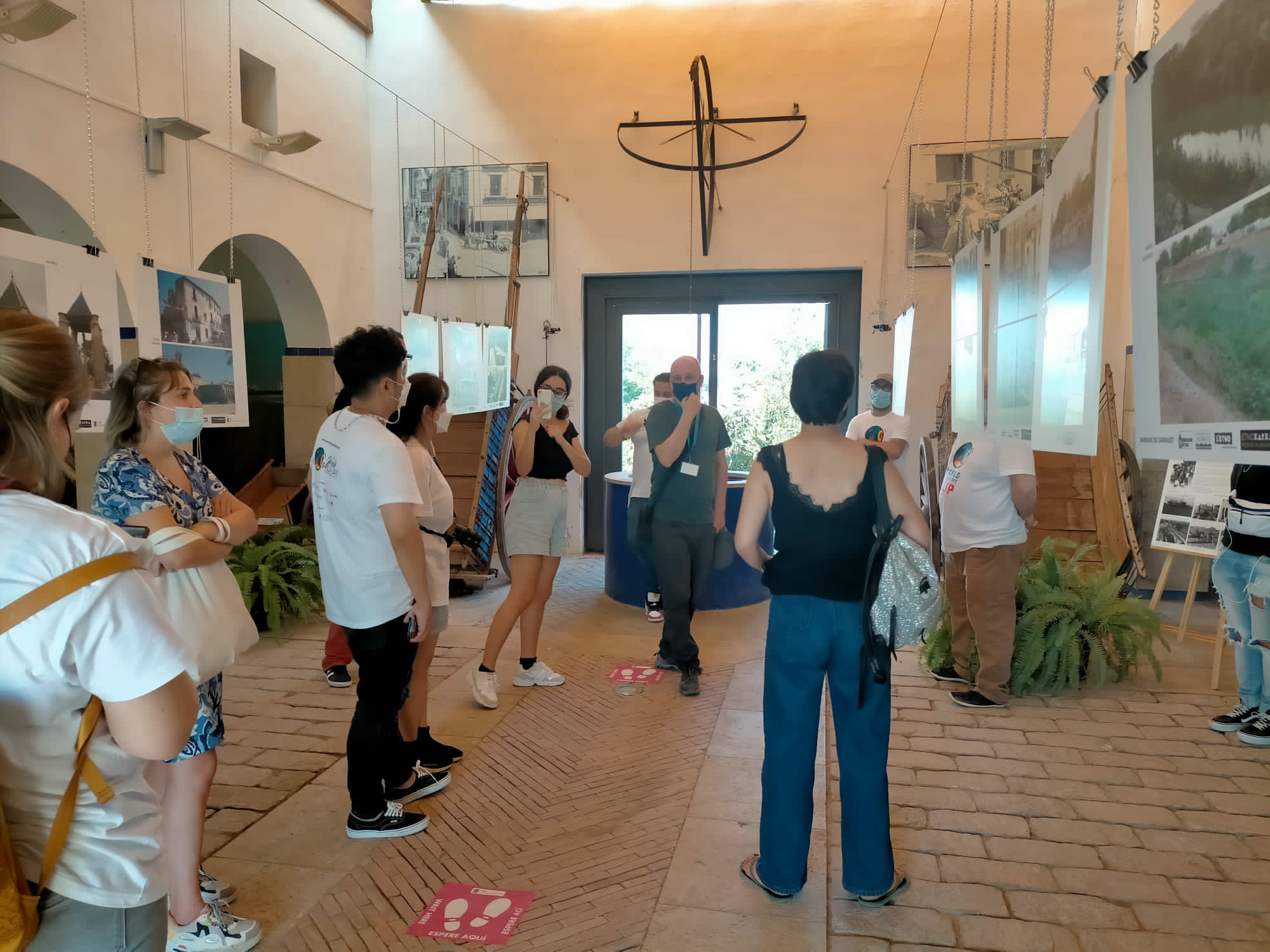 World Paella Day, de visita en el Museu de l'Horta de Almàssera