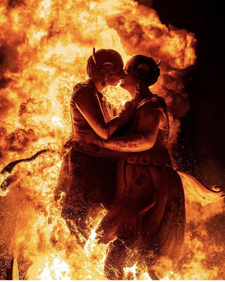 falla cronista beso Torrent cremà