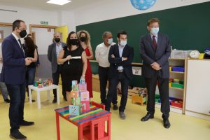 inicio curso escolar Marza y Puig en Aldaia