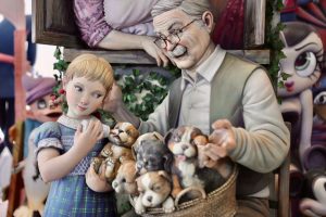 ninot indultat falla almirante cadarso 2021 de Manuel Algarra