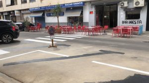 paso cebra bar de catarroja