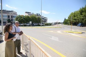 rotonda entrada Paiporta