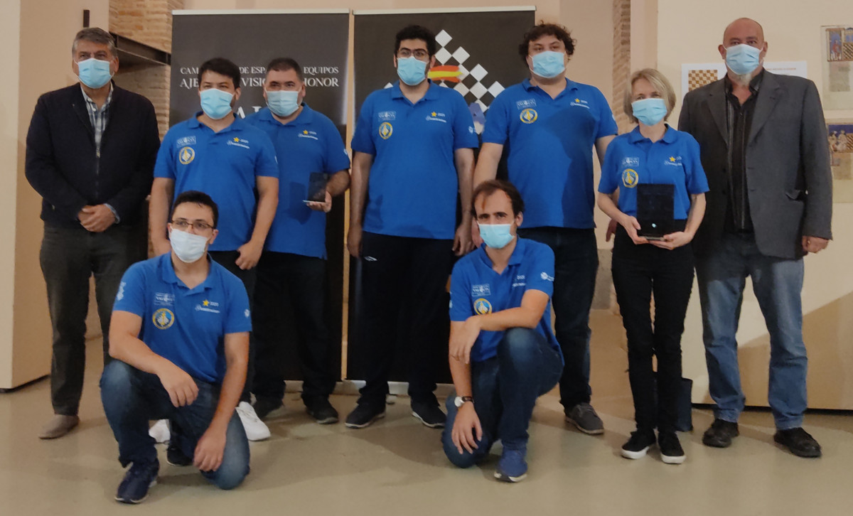 El equipo del C.A. Silla Bosch SerInsys, subcampeón de España