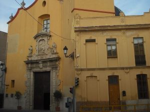 iglesia de Albalat dels Sorells