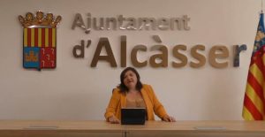 Alcaldesa de Alcàsser Eva Zamora