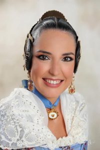 Beatriz Buigues, de la falla marqués de Solferit (Quart de Poblet)