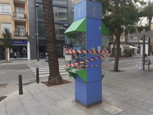 Catarroja cabinas telefónicas
