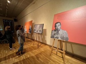 Exposición en Paterna dedicada a Antonio Ferrandis en el 100 aniversario de su nacimiento