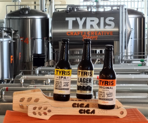 Galardones CICA Cerveza Tyris