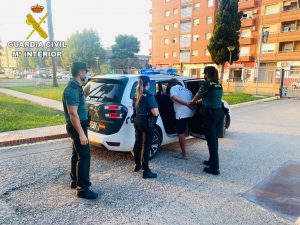 Guardia Civil robo lavanderias