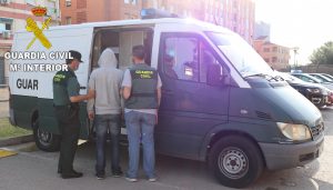 Guardia Civil robos Alginet, Carlet, Real de Montroy y Vinalesa