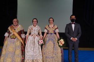 Natalia Martínez y Arantxa Giménez, nuevas Falleras Mayores de Paterna para el ejercicio 2021-2022