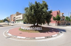 Massamagrell entrada pueblo