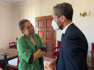 Mireia Molla y Alberto Primo