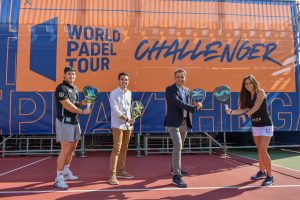presentación torneo Challenger padel Alfafar