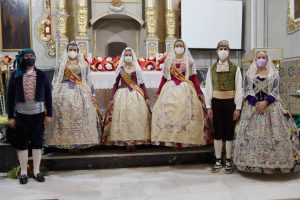 Ofrenda fallas Alaquàs