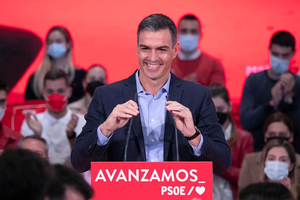 Pedro Sanchez en Valencia