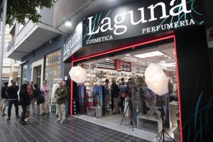 Perfumerias Laguna inauguración