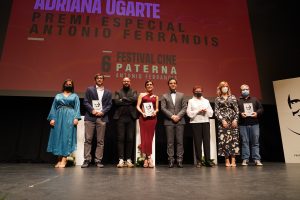 Premiados Festival de Cine Antonio Ferrandis de Paterna