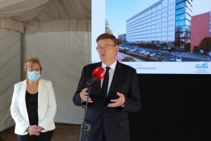 Puig y Barcelo ampliacion hospital Clinico Valencia