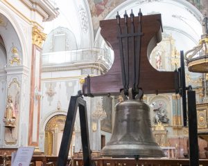 campana Santa Maria de la iglesia de Paiporta