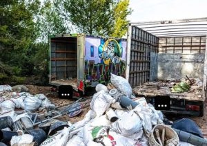 Vertidos ilegales Paterna