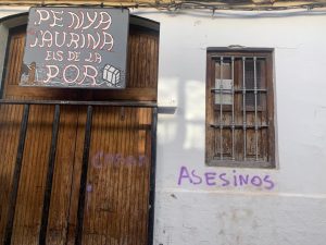 ataque peña taurina Museros