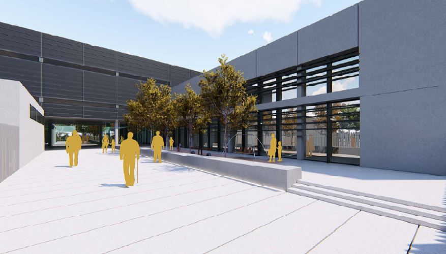 Centro de salud de Malilla