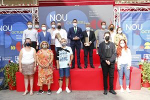 galardonados Mislata 9 Octubre 2021