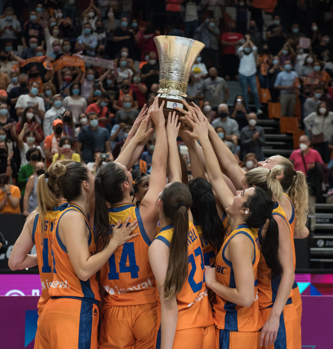 Campeonas Supercopa de Europa
