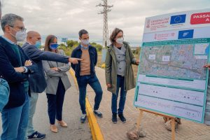 ampliación de la Gombalda