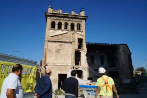 obras Chalet de Garín en Burjassot