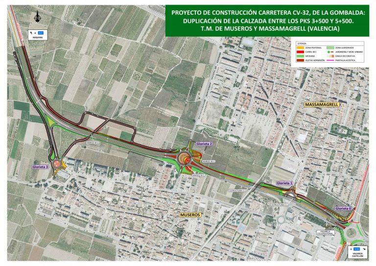 proyecto desdoblamiento Gombalda