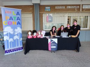 recogida solidaria cabello IES Patacona