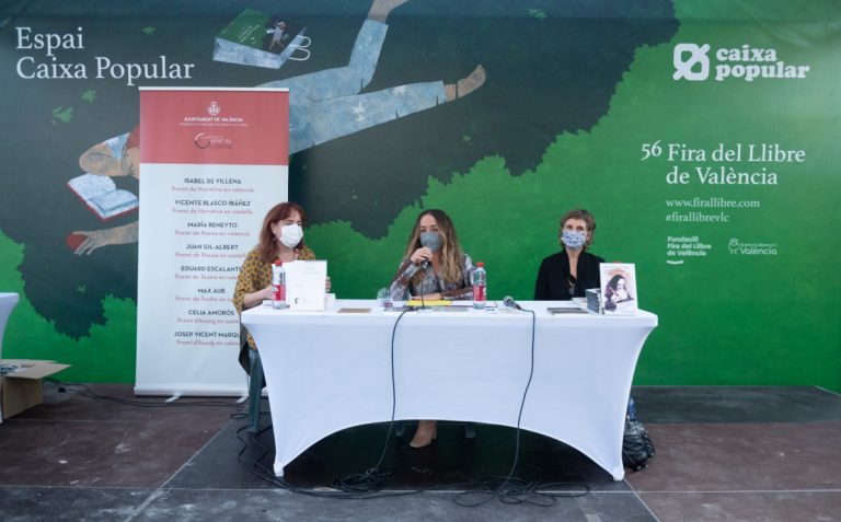 La Feria del Libro acoge la presentación de los Premios Literarios Ciudad de València