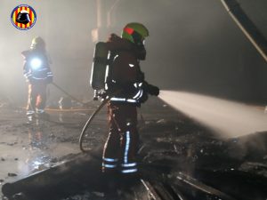 bomberos incendio Paiporta