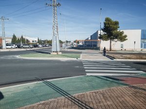 Acondicionamiento aceras Fuente del Jarro