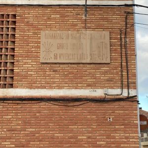 Alfara Patriarca placa franquista