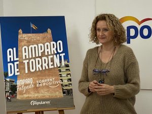 Amparo Folgado campaña PP Torrent