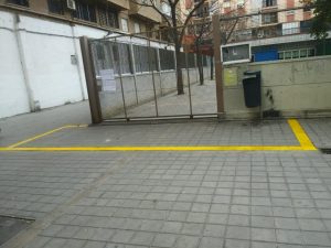 CEIP Soto Micó de Valencia entrada