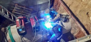 EMSHI-REPARACIÓN FUGA DN800 HORTA NORD 4