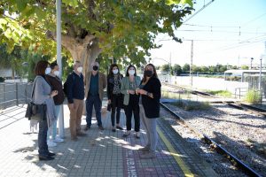 FGV Metrovalencia estacion Paiporta