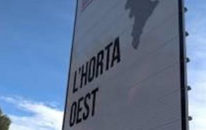 Horta Oest cartel diputacio