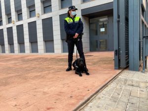 La Policía Local de Manises inicia una campaña preventiva de consumo de drogas