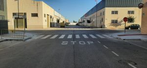 Meliana obras poligono la Closa