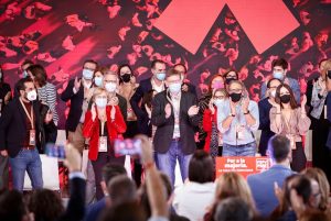 Nueva ejecutiva congreso PSPV Benidorm