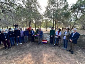 PSPV Paterna paredón de España