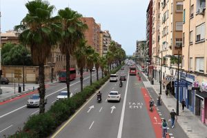 Reurbanización de la avenida Pérez Galdós