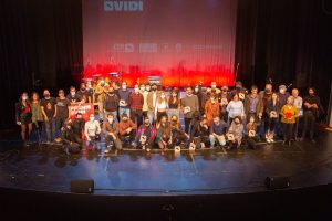 Premiats gala musica valenciana en Godella